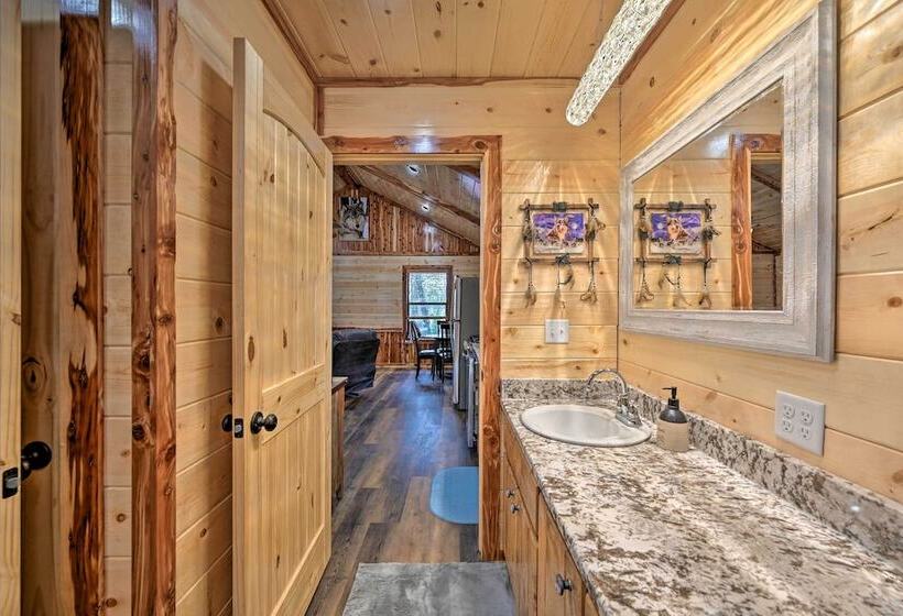 Cozy Broken Bow Cabin, Walk To The Lukfata Creek!