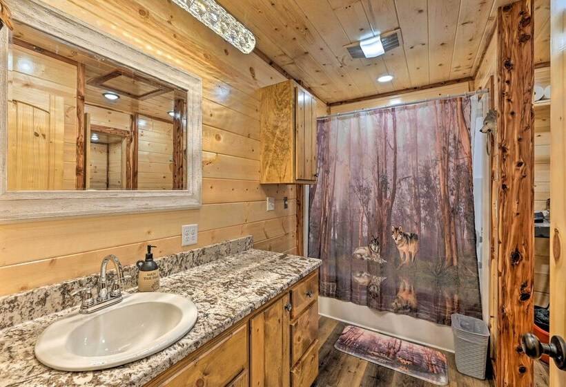 Cozy Broken Bow Cabin, Walk To The Lukfata Creek!