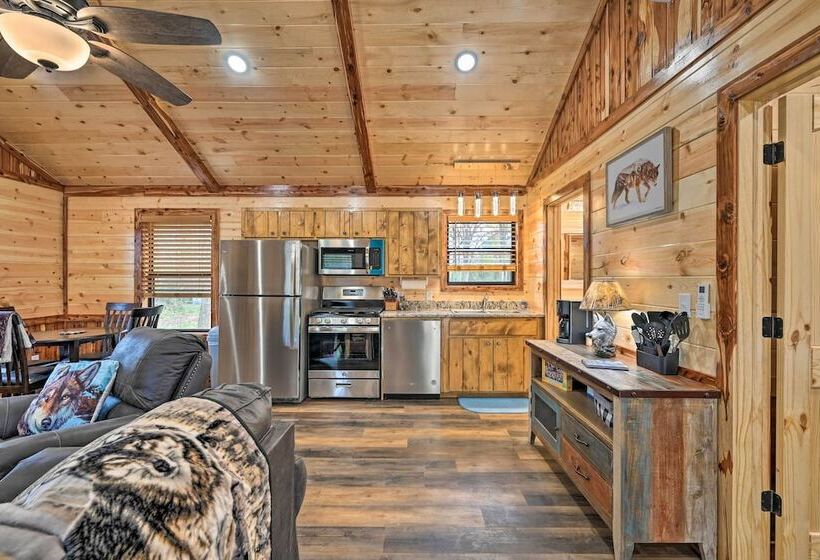 Cozy Broken Bow Cabin, Walk To The Lukfata Creek!