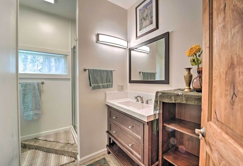 Rustic Soda Springs Cabin < Half Mi To Ski Resort