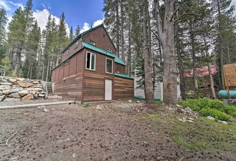 Rustic Soda Springs Cabin < Half Mi To Ski Resort