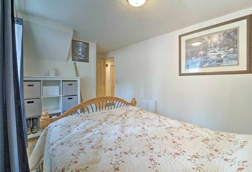 Rustic Soda Springs Cabin < Half Mi To Ski Resort