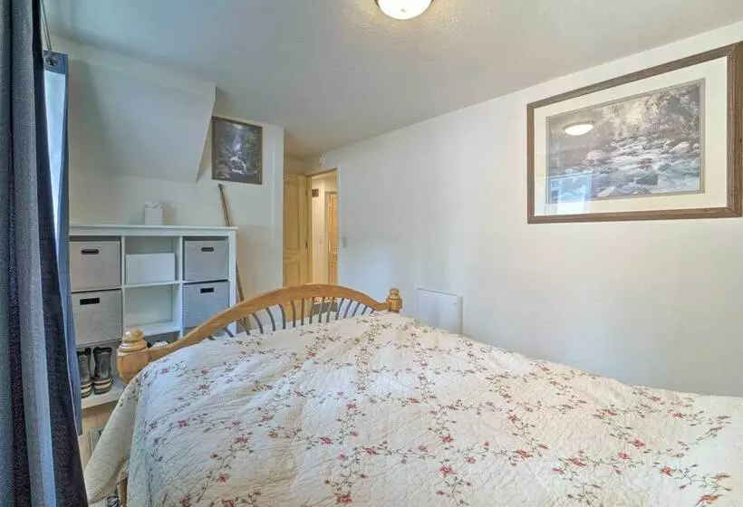 Rustic Soda Springs Cabin < Half Mi To Ski Resort