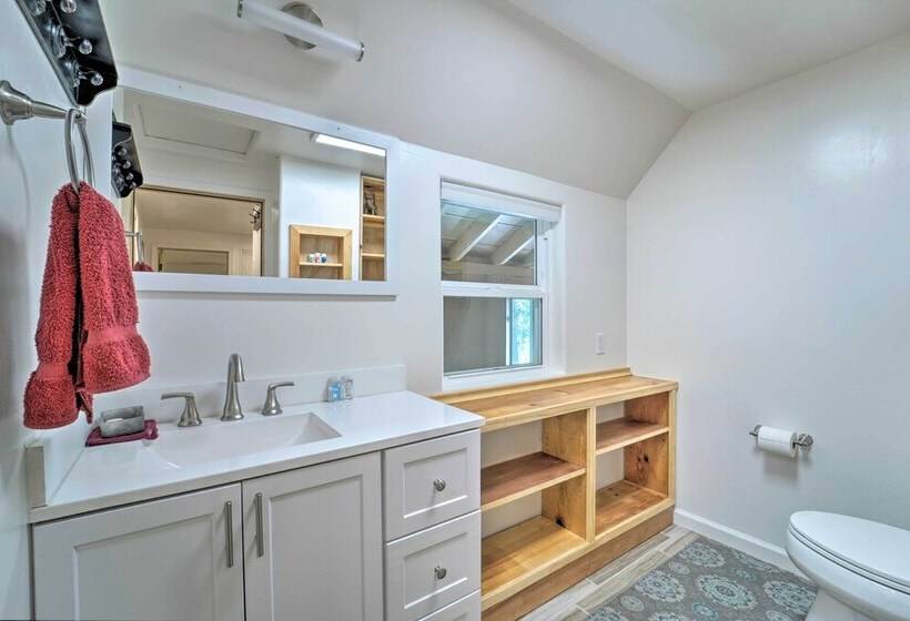 Rustic Soda Springs Cabin < Half Mi To Ski Resort