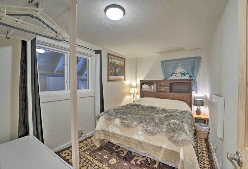 Rustic Soda Springs Cabin < Half Mi To Ski Resort