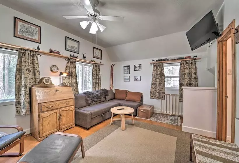 Rustic Soda Springs Cabin < Half Mi To Ski Resort