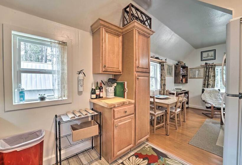 Rustic Soda Springs Cabin < Half Mi To Ski Resort