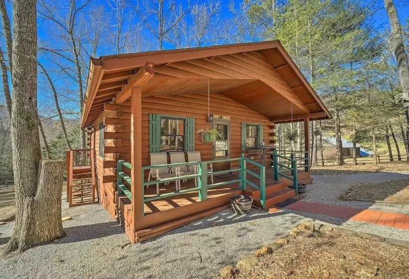 11 Mi To Dtwn: Franklin Cabin W/ Porch!