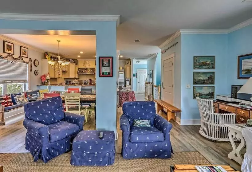 Family Beach Home; Walk To N Litchfield Beach