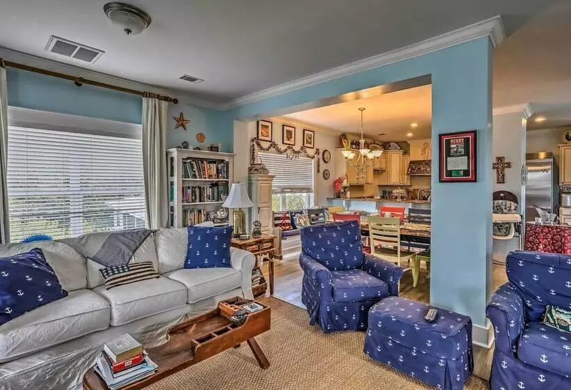 Family Beach Home; Walk To N Litchfield Beach