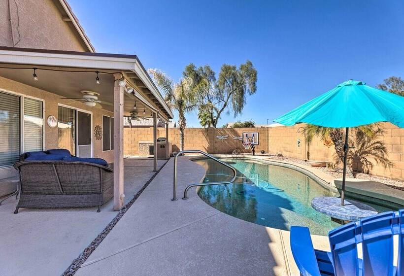 Gilbert Retreat W/ Outdoor Kitchen & Private Pool!