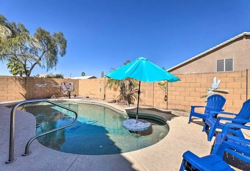 Gilbert Retreat W/ Outdoor Kitchen & Private Pool!