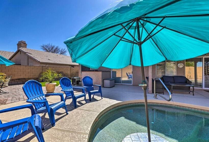 Gilbert Retreat W/ Outdoor Kitchen & Private Pool!