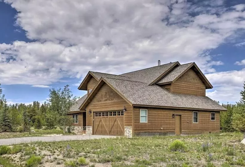 Grand Lake Getaway: Walk To Shadow Mountain Lake!