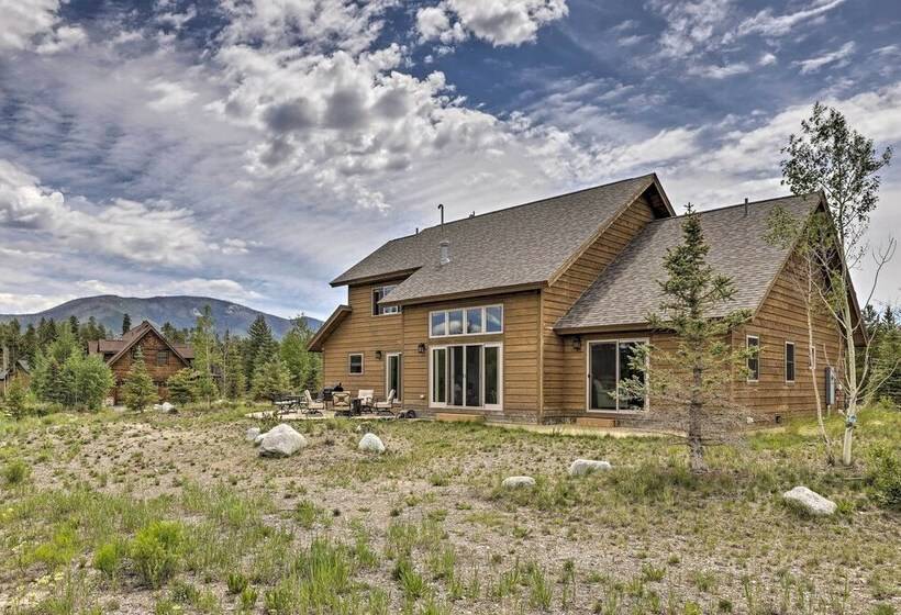 Grand Lake Getaway: Walk To Shadow Mountain Lake!