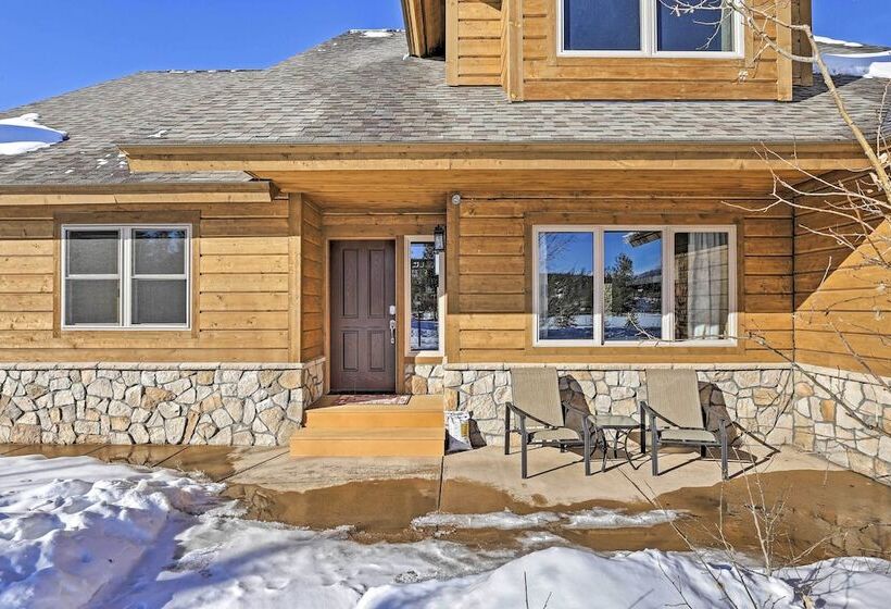 Grand Lake Getaway: Walk To Shadow Mountain Lake!