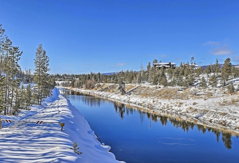 Grand Lake Getaway: Walk To Shadow Mountain Lake!