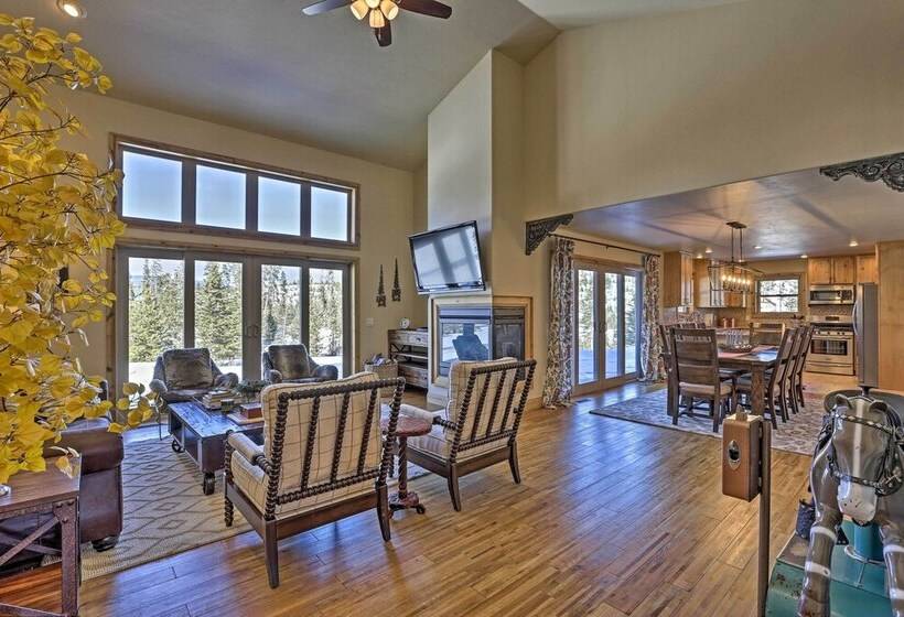 Grand Lake Getaway: Walk To Shadow Mountain Lake!