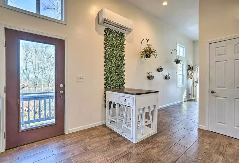 Gray Home W/ View Of Boone Lake + Fire Pit!