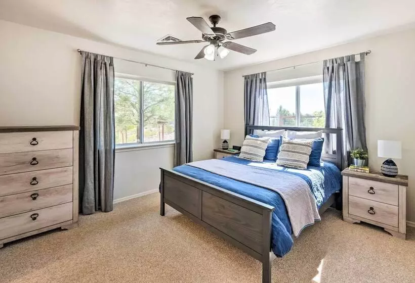 Fireplace, Sledding Paths: Show Low Haven