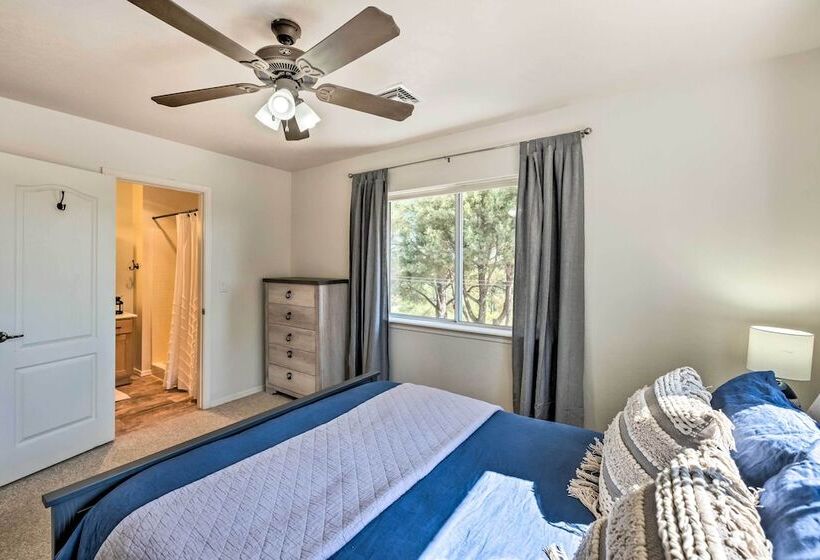 Fireplace, Sledding Paths: Show Low Haven