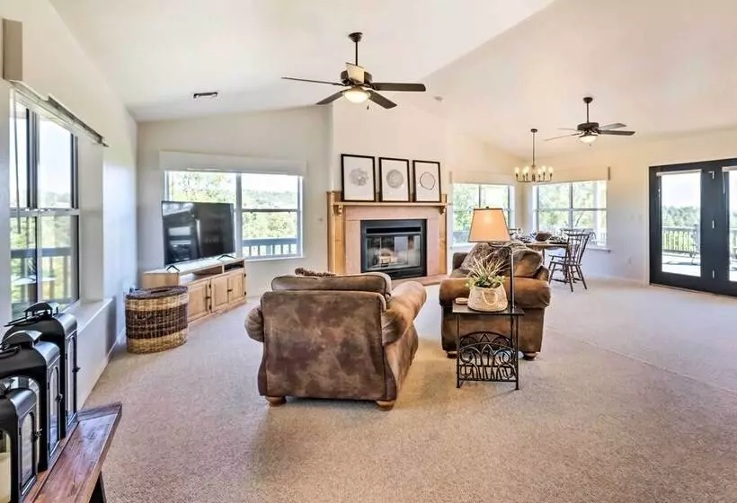 Fireplace, Sledding Paths: Show Low Haven