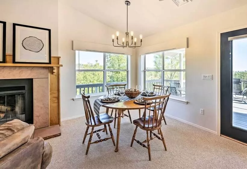 Fireplace, Sledding Paths: Show Low Haven