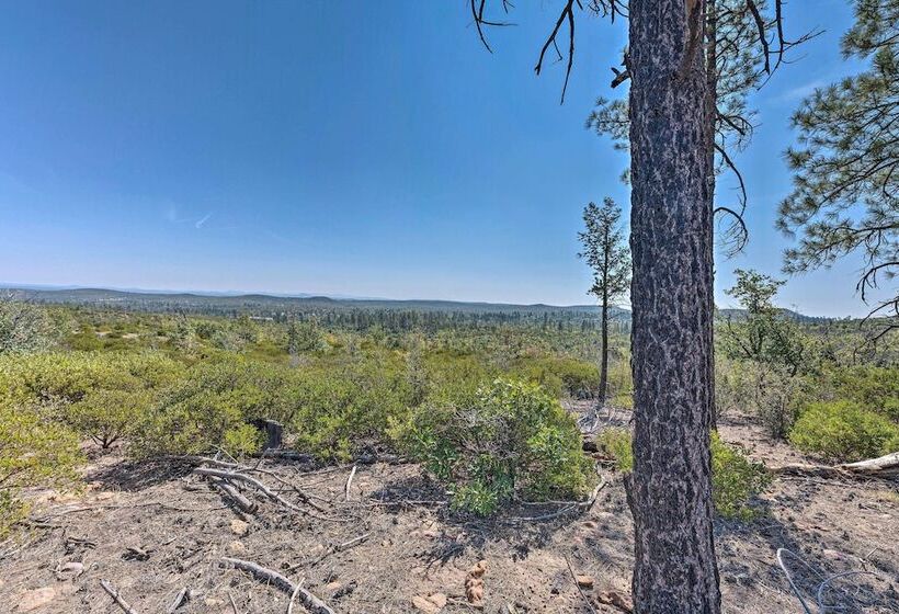 Fireplace, Sledding Paths: Show Low Haven