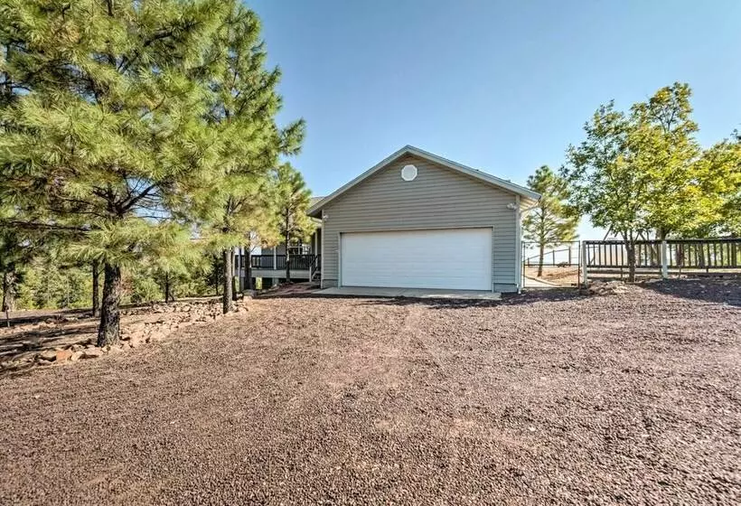 Fireplace, Sledding Paths: Show Low Haven