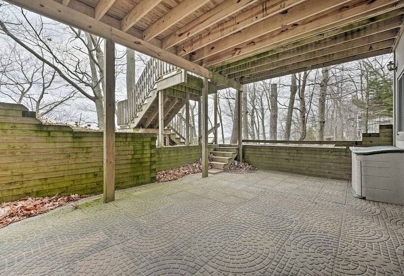 Lake Michigan Waterfront Home: 1 Mile To Downtown!