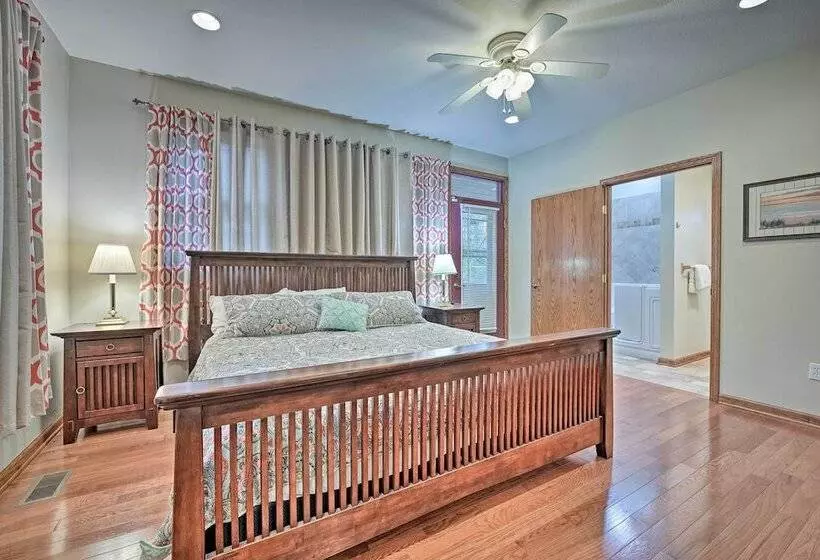 Lake Michigan Waterfront Home: 1 Mile To Downtown!