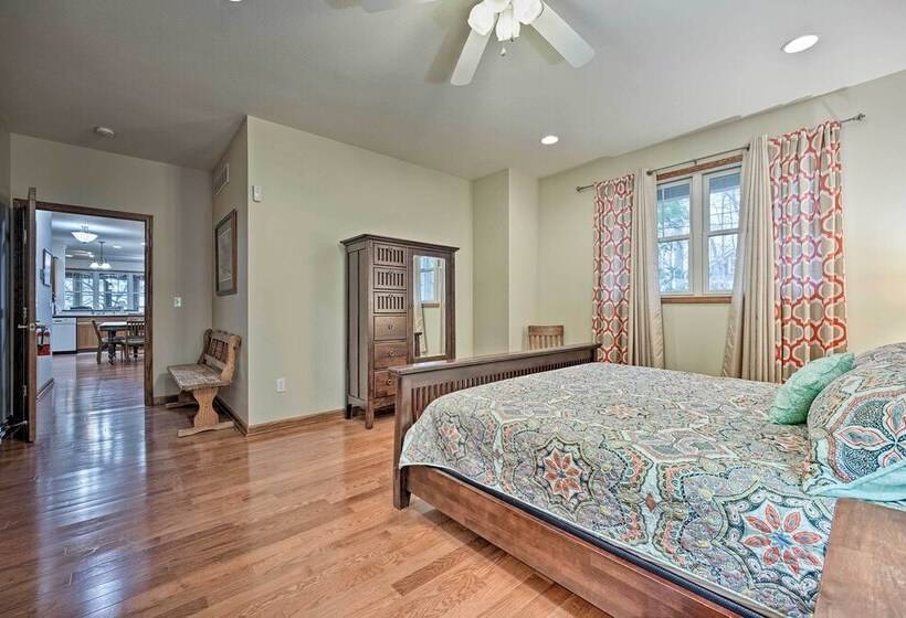 Lake Michigan Waterfront Home: 1 Mile To Downtown!