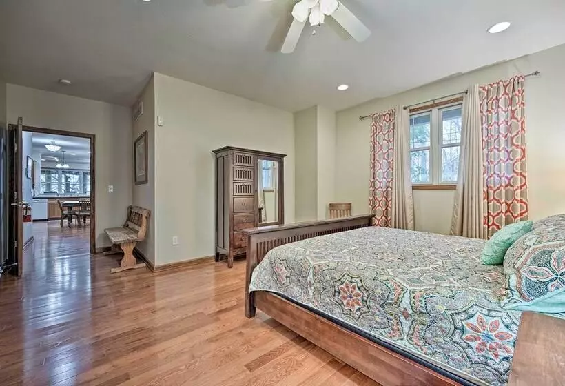 Lake Michigan Waterfront Home: 1 Mile To Downtown!