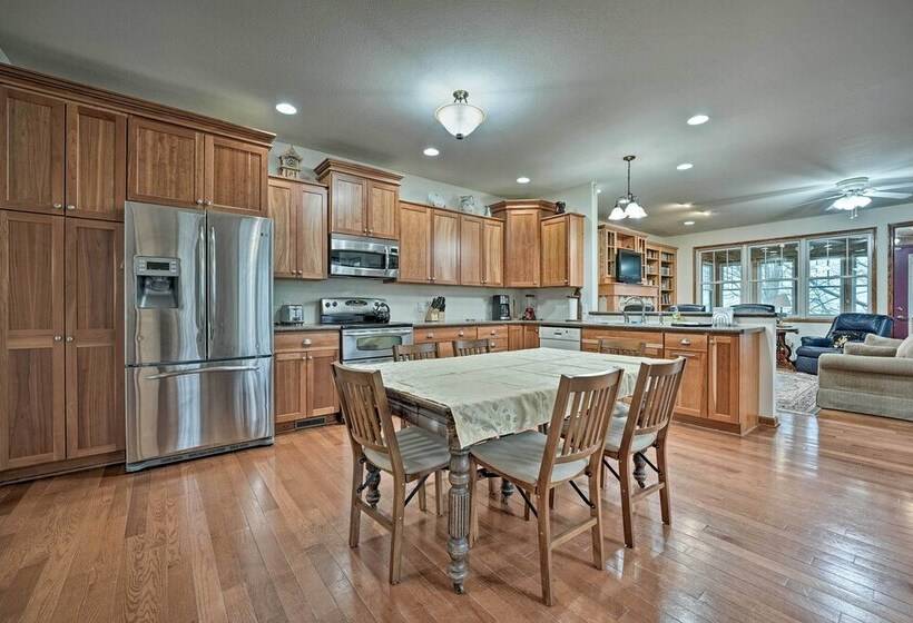 Lake Michigan Waterfront Home: 1 Mile To Downtown!