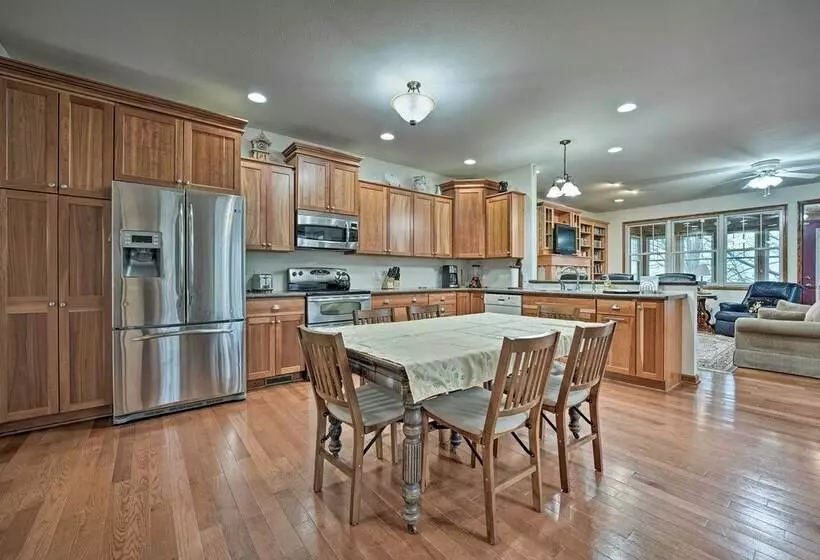 Lake Michigan Waterfront Home: 1 Mile To Downtown!