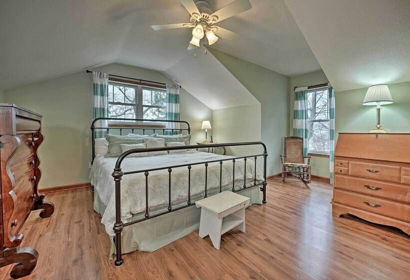 Lake Michigan Waterfront Home: 1 Mile To Downtown!