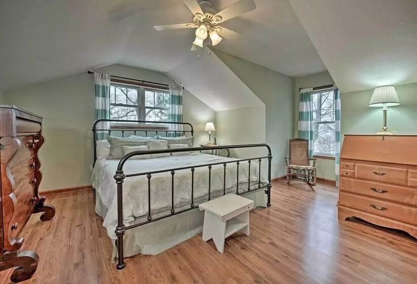 Lake Michigan Waterfront Home: 1 Mile To Downtown!