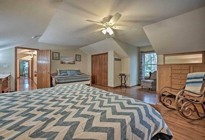 Lake Michigan Waterfront Home: 1 Mile To Downtown!