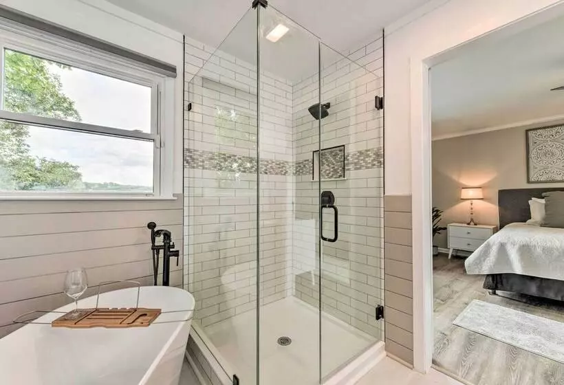 Lakefront Sherrills Ford Haven W/ Boat Dock!