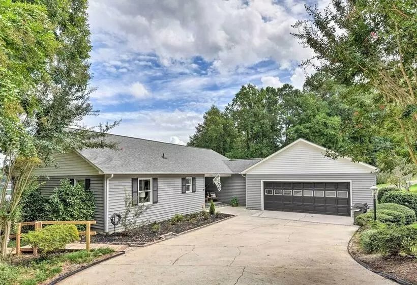 Lakefront Sherrills Ford Haven W/ Boat Dock!