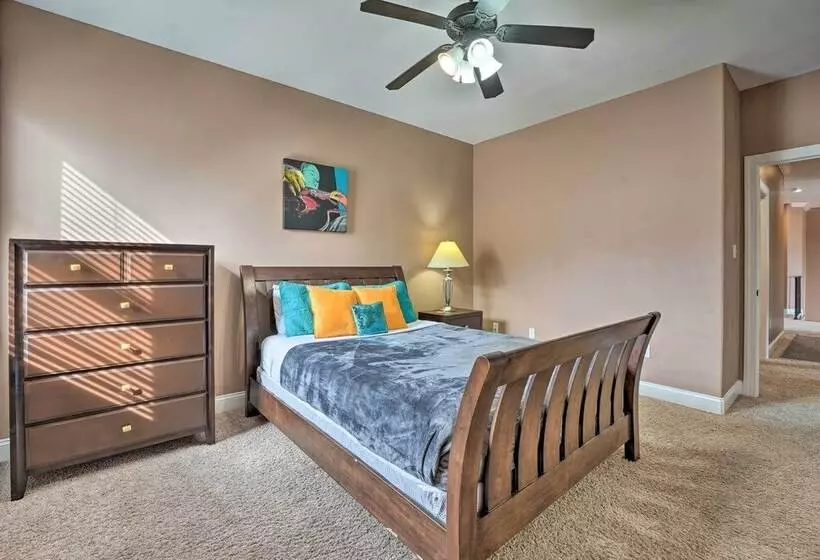 Cordova Home W/ Pool Table, 17 Mi To Memphis Zoo!