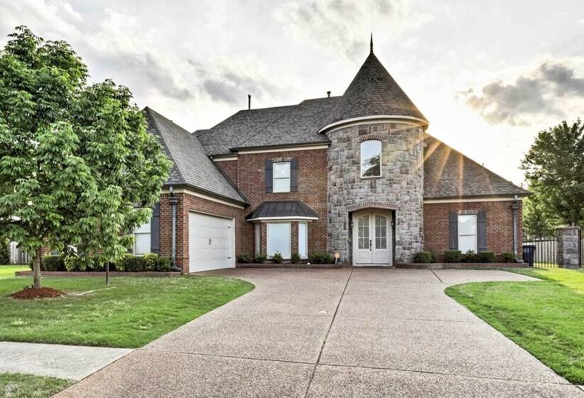 Cordova Home W/ Pool Table, 17 Mi To Memphis Zoo!