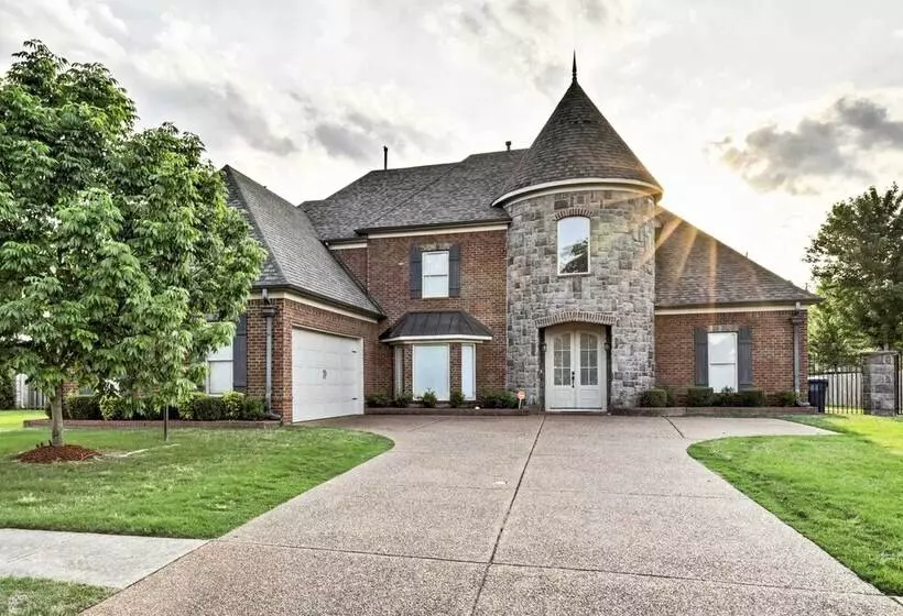 Cordova Home W/ Pool Table, 17 Mi To Memphis Zoo!