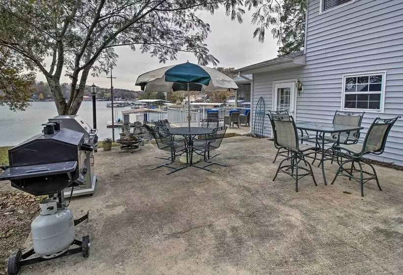 Lily Pad Oasis W/ Dock On Lake Of The Ozarks!