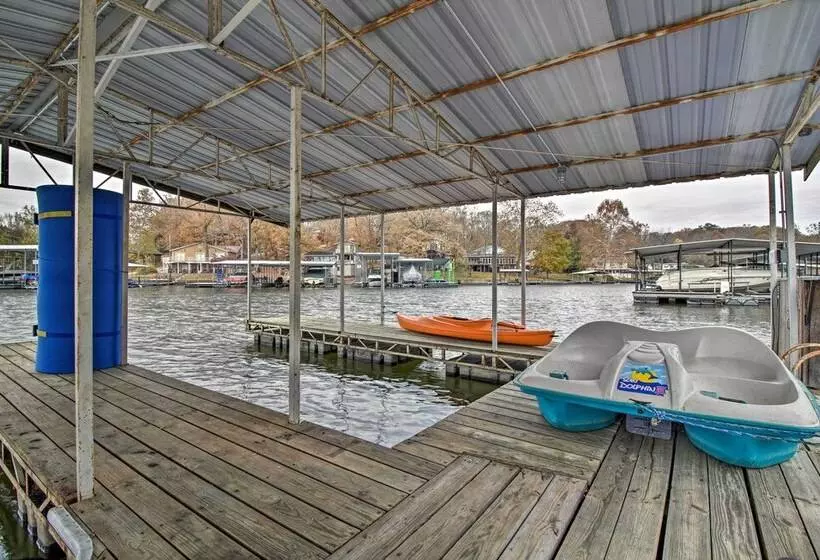 Lily Pad Oasis W/ Dock On Lake Of The Ozarks!