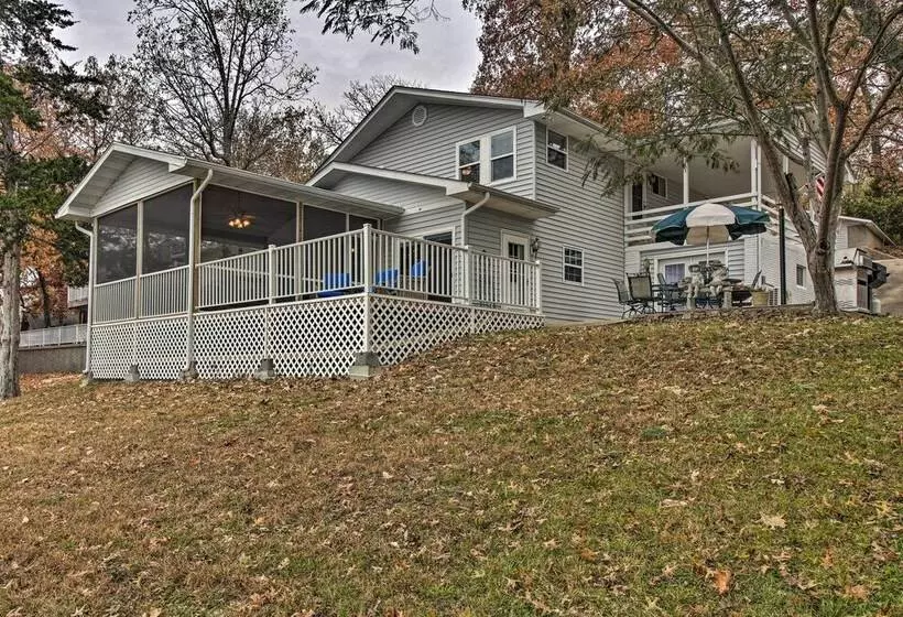 Lily Pad Oasis W/ Dock On Lake Of The Ozarks!