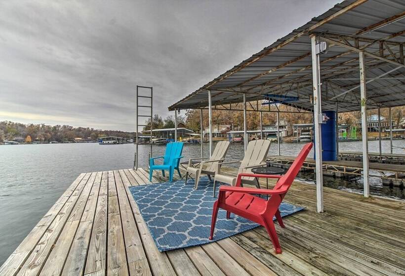 Lily Pad Oasis W/ Dock On Lake Of The Ozarks!