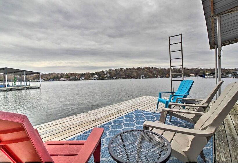 Lily Pad Oasis W/ Dock On Lake Of The Ozarks!