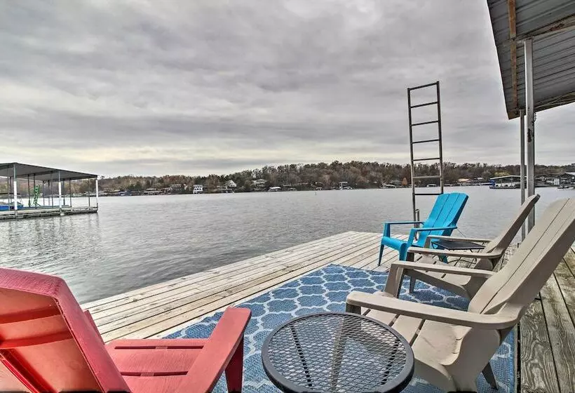 Lily Pad Oasis W/ Dock On Lake Of The Ozarks!