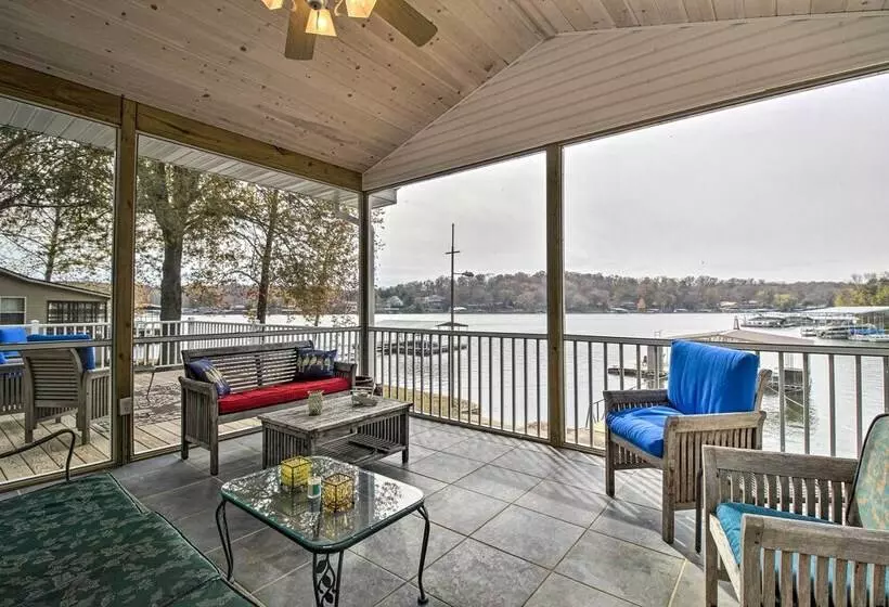 Lily Pad Oasis W/ Dock On Lake Of The Ozarks!